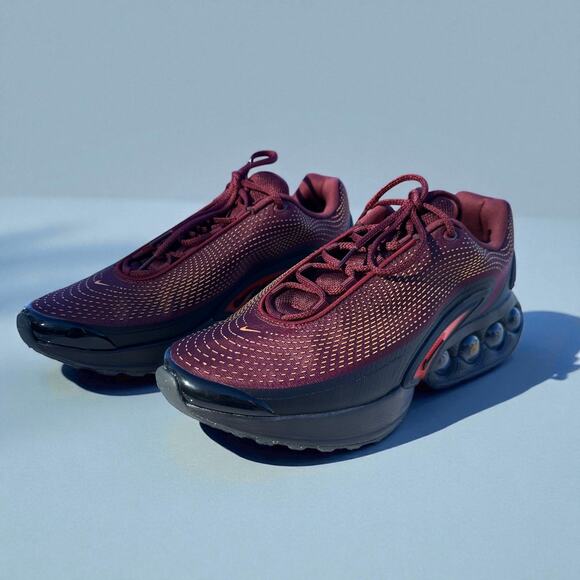 Nike Air Max DN Men’s Running Shoes Dark Red Black Size 12 DV3337-600 NEW - Picture 4 of 14
